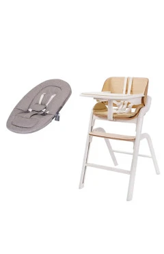 Стільчик для годування CARRELLO Combi CRL-9505 cream white