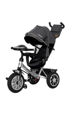 Велосипед триколісний TILLY CAMARO T-362/2 Темно-сірий/1/