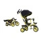 Велосипед триколісний TILLY FLIP T-390/1 жовтий