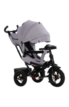 Велосипед триколісний TILLY Impulse T-386/2 Бежевий льон /1/