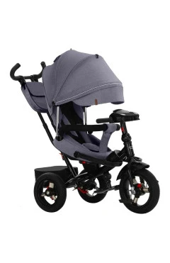 Велосипед триколісний TILLY Impulse T-386/2 Сірий льон /1/