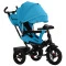 Велосипед трехколесный TILLY Impulse T-386/2 синий лен
