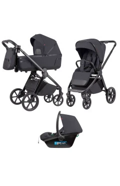 Коляска універсальна CARRELLO Omega CRL-6545/1 Meteor Grey (3in1) /1/