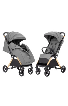 Прогулянкова коляска CARRELLO Cross CRL-5523 owl grey