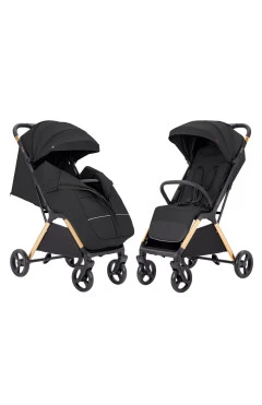 Прогулянковий візок CARRELLO Cross CRL-5523 Raven Black /1/