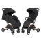 Прогулянкова коляска CARRELLO Cross CRL-5523 Raven Black /1/, код товару: CRL-5523 Raven Black