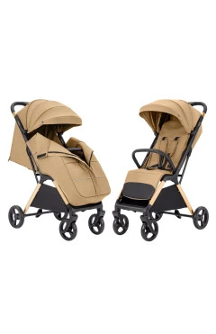 Прогулочная коляска CARRELLO Cross CRL-5523 sparrow beige