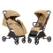 Прогулочная коляска CARRELLO Cross CRL-5523 sparrow beige