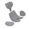 Автокресло CARRELLO Quantum ISOFIX CRL-11803/3 sky grey группа 0+1+2+3