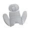 Автокресло CARRELLO Asteroid+ CRL-15801 Shale Grey 0-3 ISOFIX с поворотом и опорой
