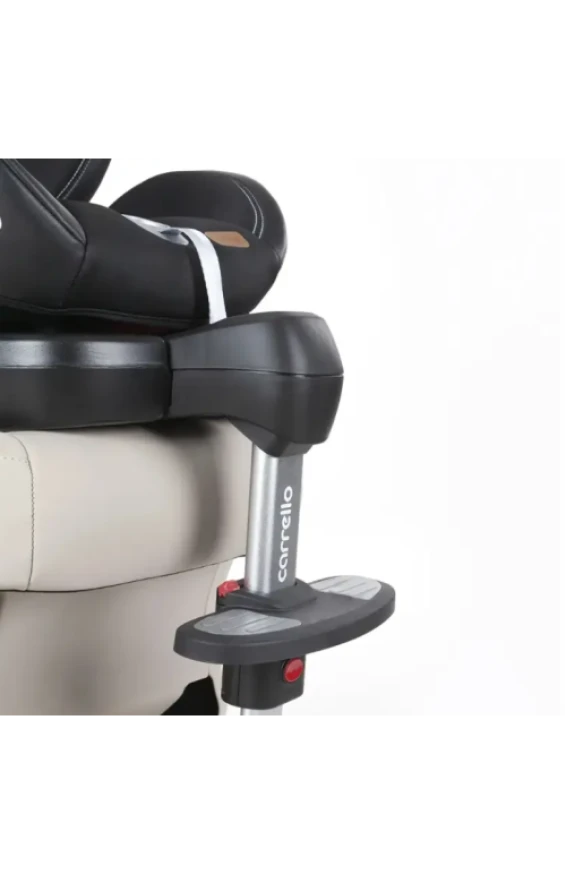 Автокресло CARRELLO Asteroid+ CRL-15801 Shale Grey 0-3 ISOFIX с поворотом и опорой