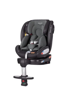 Автокресло CARRELLO Asteroid+ CRL-15801 Shale Grey 0-3 ISOFIX с поворотом и опорой