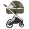 Коляска универсальная CARRELLO Vector CRL-6550 2в1 deep green /1/