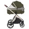 Коляска универсальная CARRELLO Vector CRL-6550 2в1 deep green /1/