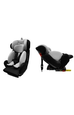Автокресло CARRELLO Quantum ISOFIX CRL-11803/3 sky grey группа 0+1+2+3