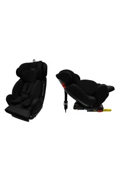 Автокресло CARRELLO Quantum ISOFIX CRL-11803/3 space black группа 0+1+2+3 /2/