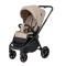 Коляска универсальная CARRELLO Epica CRL-8511/1 (3in1) Almond Beige 2024 /1/,  код товара: CRL-8511/1 Almond Beige 2024