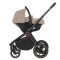 Коляска универсальная CARRELLO Epica CRL-8511/1 (3in1) Almond Beige 2024 /1/,  код товара: CRL-8511/1 Almond Beige 2024