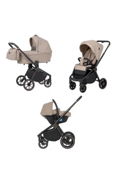 Коляска универсальная CARRELLO Epica CRL-8511/1 (3in1) Almond Beige 2024 /1/