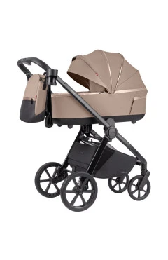 Коляска универсальная CARRELLO Omega CRL-6540/1 asteroid beige (2in1)