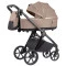 Коляска универсальная CARRELLO Omega CRL-6540/1 asteroid beige (2in1)