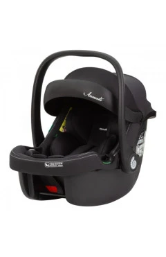 Автокресло CARRELLO Ammonite CRL-8801 absolute black i-Size 40-87см /1/