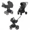 Коляска універсальна CARRELLO Epica CRL-8511/1 (3in1) iron grey 2024