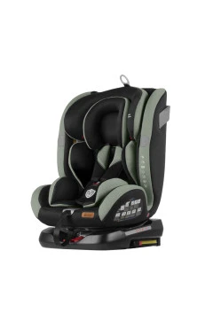 Автокрісло TILLY Bliss T-535 olive green 0+1+2+3 ISOFIX з поворотом