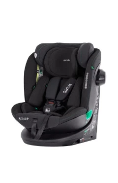Автокрісло CARRELLO Sirius CRL-8808 absolute black i-Size 40-150 см ISOFIX поворот