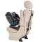 Автокрісло CARRELLO Sirius CRL-8808 absolute black i-Size 40-150 см ISOFIX поворот