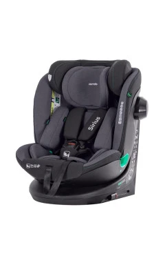 Автокрісло CARRELLO Sirius CRL-8808 Harbor Grey i-Size 40-150см ISOFIX, поворот /1/