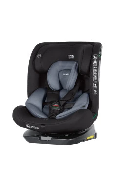 Автокрісло CARRELLO Unity CRL-17010 accord grey i-Size 40-150 см ISOFIX поворот