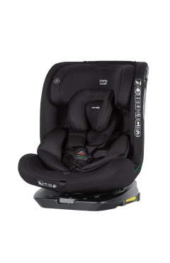 Автокрісло CARRELLO Unity CRL-17010 totality black i-Size 40-150 см ISOFIX поворот
