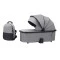 Коляска  универсальная CARRELLO Alfa CRL-6507 (2in1) Feather Grey /1/,  код товара: CRL-6507 Feather Grey 2024