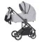 Коляска  универсальная CARRELLO Alfa CRL-6507 (2in1) Feather Grey /1/,  код товара: CRL-6507 Feather Grey 2024