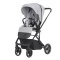 Коляска  универсальная CARRELLO Alfa CRL-6507 (2in1) Feather Grey /1/,  код товара: CRL-6507 Feather Grey 2024