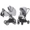 Коляска  универсальная CARRELLO Alfa CRL-6507 (2in1) Feather Grey /1/,  код товара: CRL-6507 Feather Grey 2024