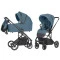 Коляска універсальна CARRELLO Alfa CRL-6507 (2in1) Indigo Blue /1/, код товару: CRL-6507 Indigo Blue 2024