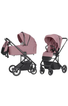 Коляска універсальна CARRELLO Alfa CRL-6507 (2in1) Rouge Pink/1/
