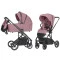 Коляска універсальна CARRELLO Alfa CRL-6507 (2in1) Rouge Pink /1/, код товару: CRL-6507 Rouge Pink 2024
