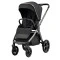 Коляска универсальная CARRELLO Omega CRL-6530/1 (2in1) absolute black