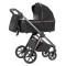 Коляска универсальная CARRELLO Omega CRL-6530/1 (2in1) absolute black