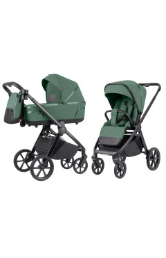 Коляска універсальна CARRELLO Omega CRL-6540/1 Nova Green (2in1) + adapters /1/