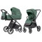 Коляска універсальна  CARRELLO Omega CRL-6540/1 Nova Green (2in1) + adapters /1/, код товару: CRL-6540/1 Nova Green