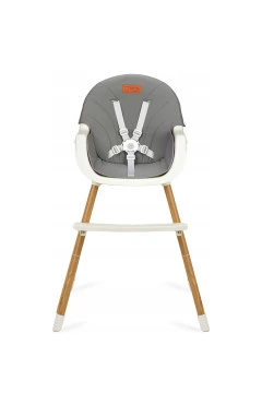 Стульчик для кормления MoMi FLOVI (цвет -  dark grey)