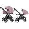 Коляска універсальна CARRELLO Omega CRL-6540/1 galaxy pink (2in1)