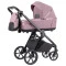 Коляска універсальна CARRELLO Omega CRL-6540/1 galaxy pink (2in1)