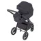Коляска универсальная CARRELLO Omega CRL-6540/1 meteor grey 2in1 + adapters