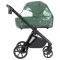 Коляска універсальна  CARRELLO Omega CRL-6540/1 Nova Green (2in1) + adapters /1/, код товару: CRL-6540/1 Nova Green