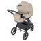 Коляска универсальная CARRELLO Omega CRL-6540/1 solar beige (2in1)